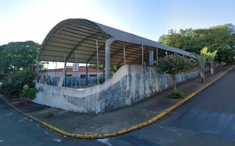Pintura e reforma da EM Aparecida Alves