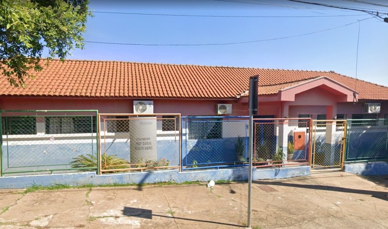 Pintura e reforma da EM Clotilde Veiga de Barros